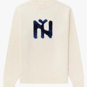 Aime Leon Dore Intarsia Knit New York Sweater size M